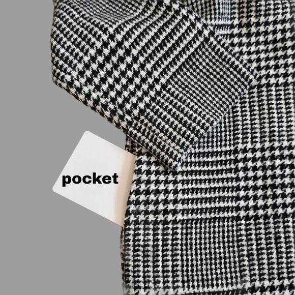 Boys Plaid Double-breasted coat Sz 7 - Picture 5 of 5